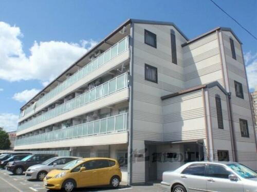 京都府京都市中京区壬生梛ノ宮町 築36年11ヶ月 4階建