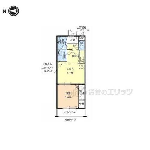 兵庫県尼崎市武庫町１丁目 武庫之荘駅 1LDK アパート 賃貸物件詳細