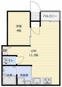 アークウィル下館 1階 1LDK 賃貸物件詳細