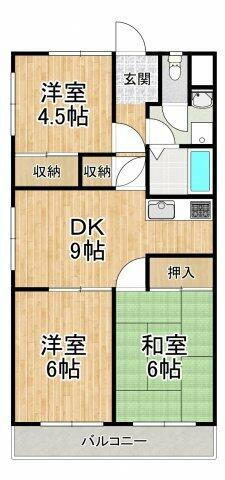 大阪府堺市中区深井清水町 深井駅 3LDK マンション 賃貸物件詳細