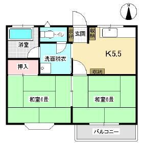 長野県佐久市今井 北中込駅 2DK マンション 賃貸物件詳細