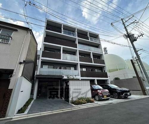 京都府京都市下京区西七条西八反田町 賃貸マンション