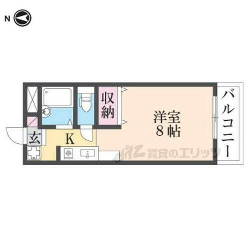 奈良県天理市東井戸堂町 前栽駅 1K マンション 賃貸物件詳細