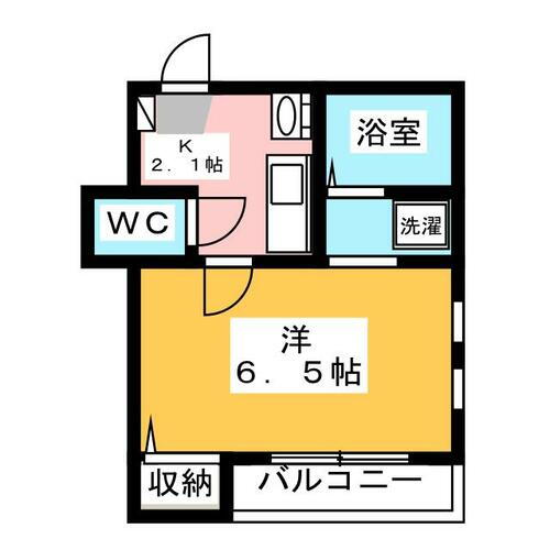 東京都中野区江原町２丁目 新江古田駅 1K アパート 賃貸物件詳細