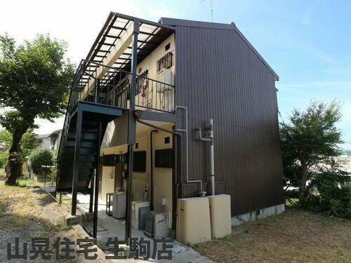 奈良県生駒市谷田町 築52年7ヶ月 2階建