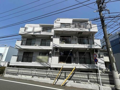 パークアベニュー東恋ヶ窪 4階建