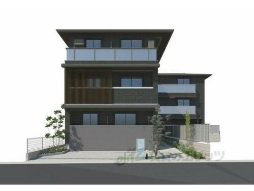 京都府京都市中京区新シ町通御池下る大文字町  3階建