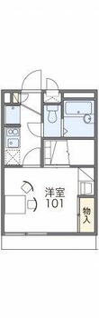  代表的な間取のため実際の間取とは異なる場合があります