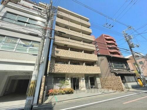 京都府京都市中京区西洞院通三条下る柳水町 7階建 築21年6ヶ月