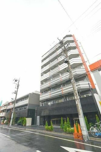 メインステージ千住中居町 9階建