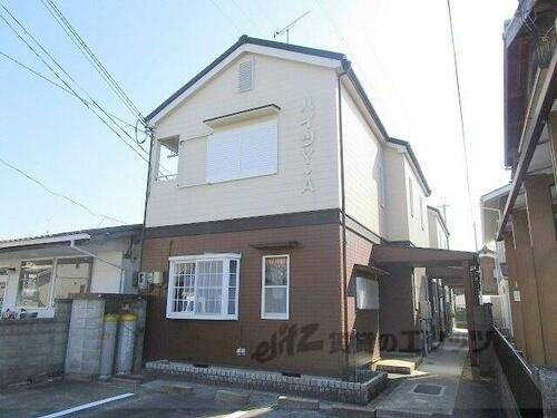 滋賀県甲賀市水口町城東 2階建
