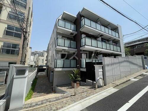東京都大田区上池台５丁目 4階建