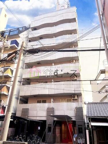 ハイコート駒川 9階建