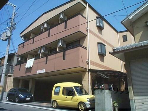 京都府京都市下京区黒門通五条下る柿本町 築25年10ヶ月 3階建