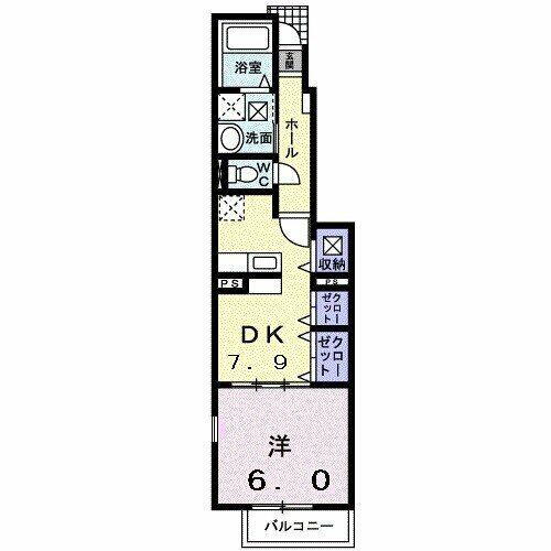 愛知県豊川市蔵子７丁目 諏訪町駅 1DK アパート 賃貸物件詳細