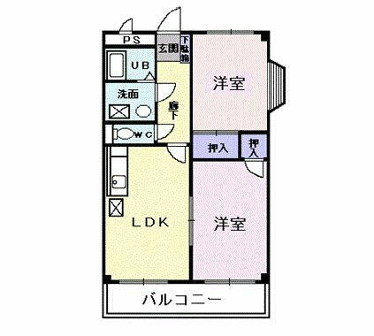 愛知県清須市上条１丁目 新清洲駅 2LDK マンション 賃貸物件詳細