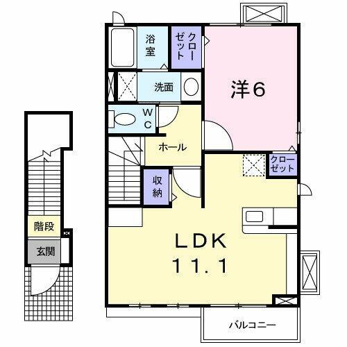 茨城県那珂市菅谷 中菅谷駅 1LDK アパート 賃貸物件詳細