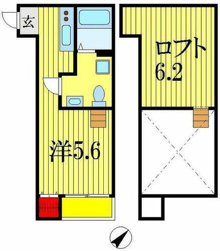 千葉県千葉市中央区末広４丁目 千葉寺駅 ワンルーム アパート 賃貸物件詳細