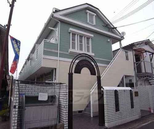 京都府京都市山科区厨子奥若林町 2階建