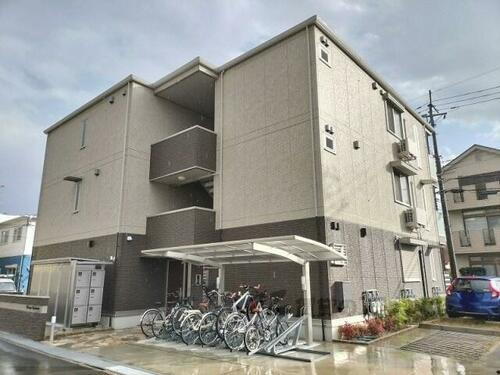 京都府向日市寺戸町飛龍 築4年4ヶ月 3階建