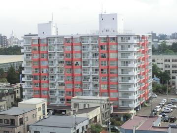 カトレアハイツ札幌 10階建