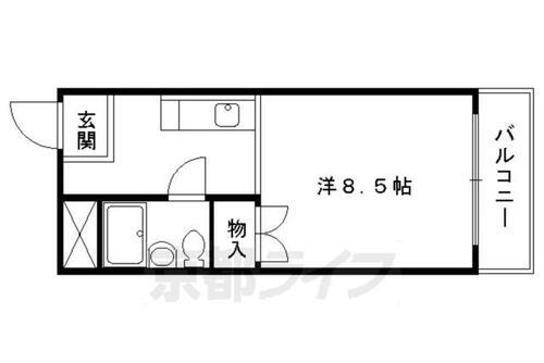 フィールドバレイマイズ 4階 1K 賃貸物件詳細