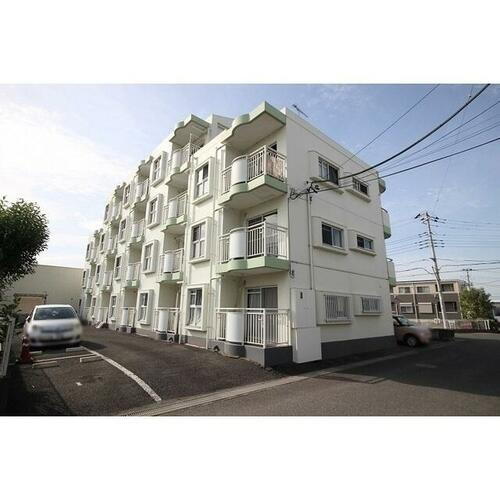 グリーンパレス 4階建