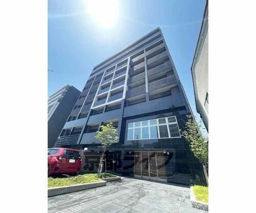 京都府京都市南区東九条南河辺町 9階建 築2年4ヶ月