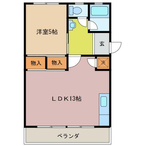 三重県津市南新町 津新町駅 1LDK マンション 賃貸物件詳細