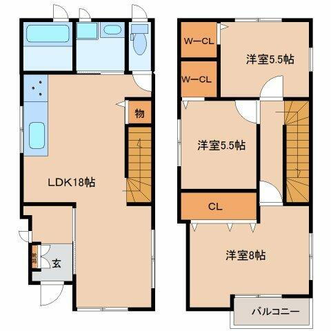 奈良県北葛城郡上牧町服部台３丁目 畠田駅 3LDK 一戸建て 賃貸物件詳細