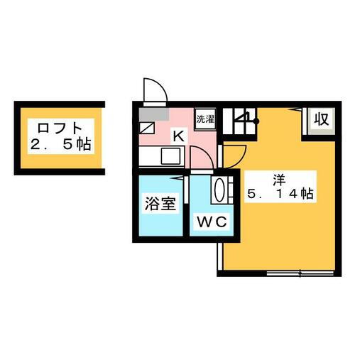 神奈川県大和市福田６丁目 桜ヶ丘駅 1K アパート 賃貸物件詳細