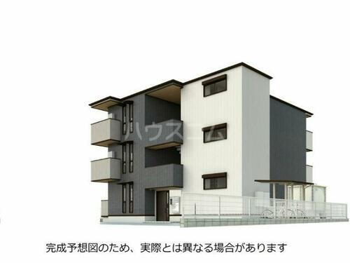 静岡県袋井市栄町 3階建
