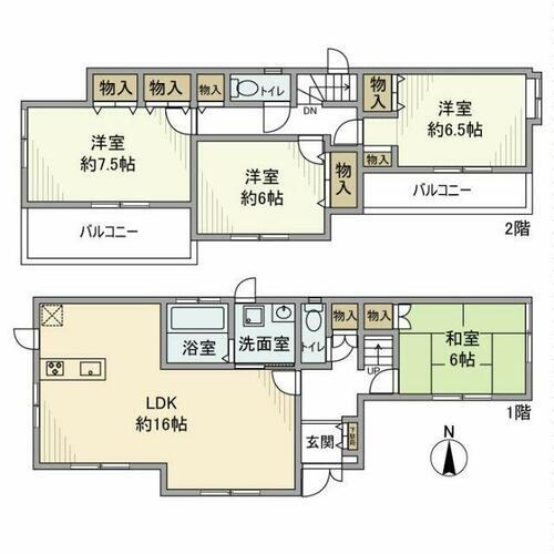 南流山戸建 4LDK 賃貸物件詳細