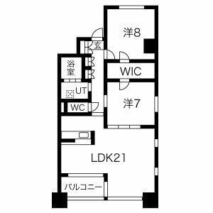 宮城県仙台市宮城野区原町３丁目 陸前原ノ町駅 2LDK マンション 賃貸物件詳細