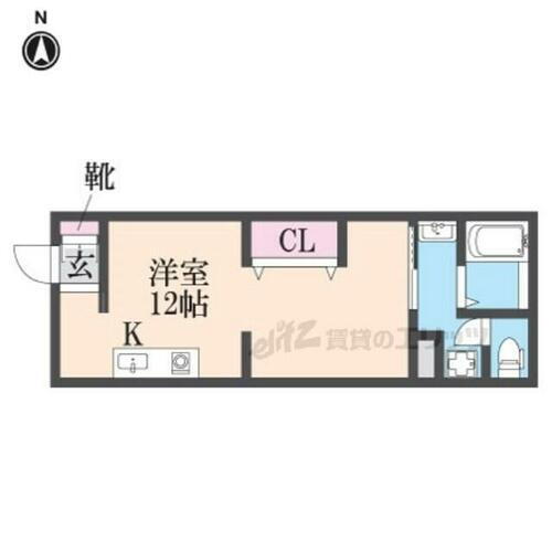 大阪府寝屋川市石津中町 賃貸アパート