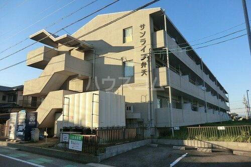 愛知県安城市弁天町 3階建 築31年10ヶ月