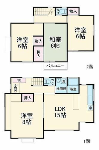 千葉県八街市八街へ 八街駅 4LDK 一戸建て 賃貸物件詳細