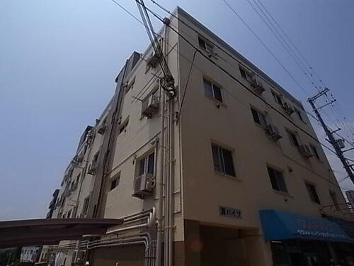 兵庫県神戸市東灘区魚崎西町４丁目 築55年12ヶ月 4階建