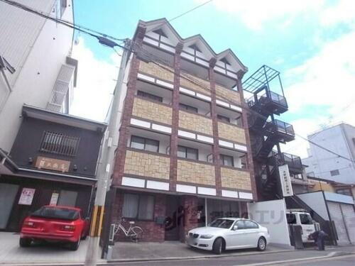 京都府京都市北区大将軍東鷹司町 築29年3ヶ月 4階建