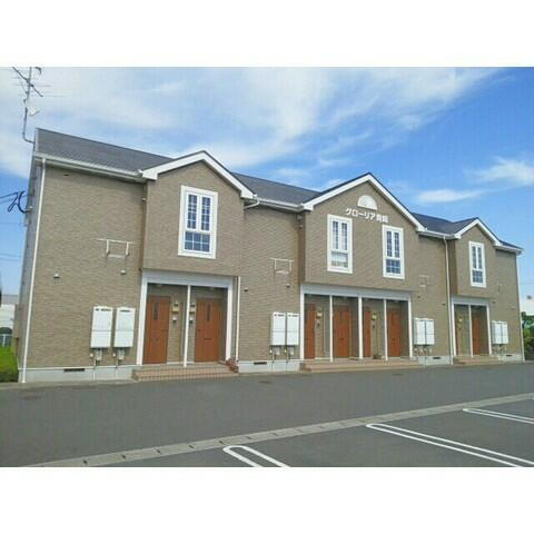 グロ－リア青？