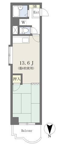 兵庫県姫路市船丘町 山陽姫路駅 1DK マンション 賃貸物件詳細