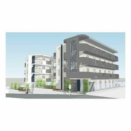 神奈川県藤沢市円行１丁目 4階建