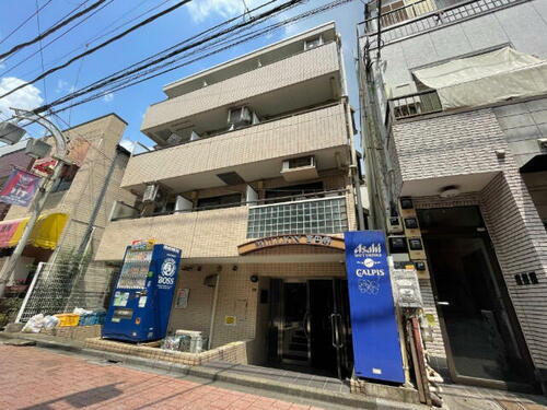 マリオン高円寺 地上4階地下1階建