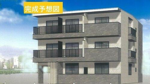 神奈川県厚木市愛甲１丁目 3階建