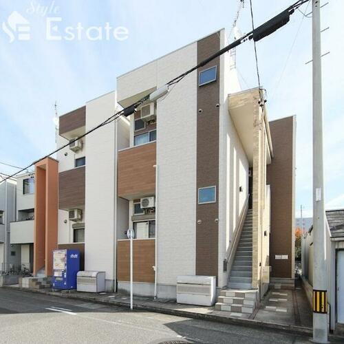 愛知県名古屋市中川区露橋町 賃貸アパート