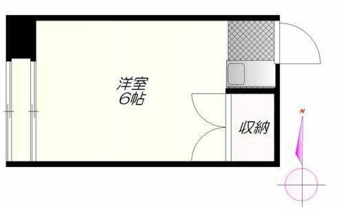 東京都中野区丸山２丁目 野方駅 ワンルーム アパート 賃貸物件詳細