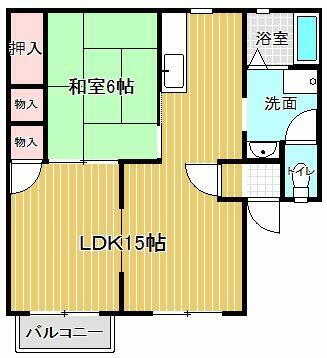 新潟県新潟市中央区上所中３丁目 新潟駅 1LDK アパート 賃貸物件詳細
