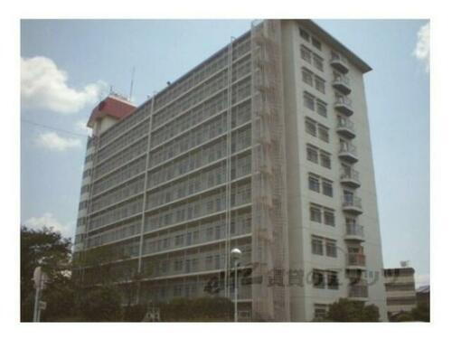 京都府京都市南区吉祥院石原長田町 11階建 築60年1ヶ月