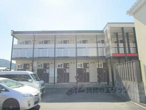 京都府亀岡市曽我部町寺城ケ裏 2階建