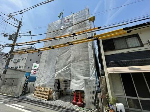 木蓮 3階建